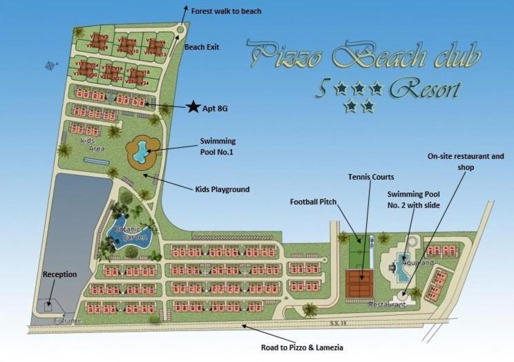 Appartamento Pizzo Beach Exterior foto